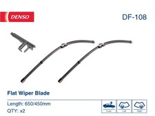Wischblatt Scheibenwischer DENSO DF-108 für B5 D5 ALPINA BMW 5er F10 Touring F11