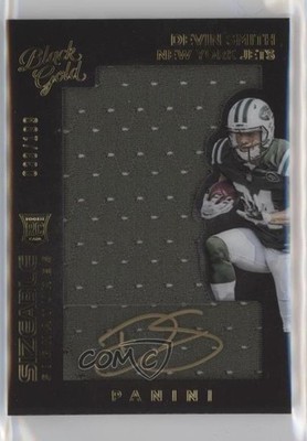 2015 Black Gold Sizeable Signatures Rookie Jerseys /199 Devin Smith Auto RC 6ks