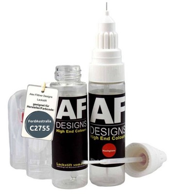 Lackstift für FordAustralia C2755 Nantucket Grey Metallic Tupflack