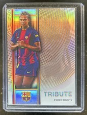 2025-26 Futera Platinum Barcelona FC Esmee Brugts Tribute #/19