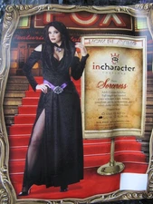 Dark Sorceress Evil Queen Villain Adult Womens Size Large Halloween Costume