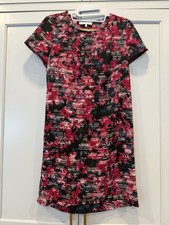 NWT Nordstrom WAYF Floral Flower Print Shift Dress, XS, Side Zip Bottom, USA