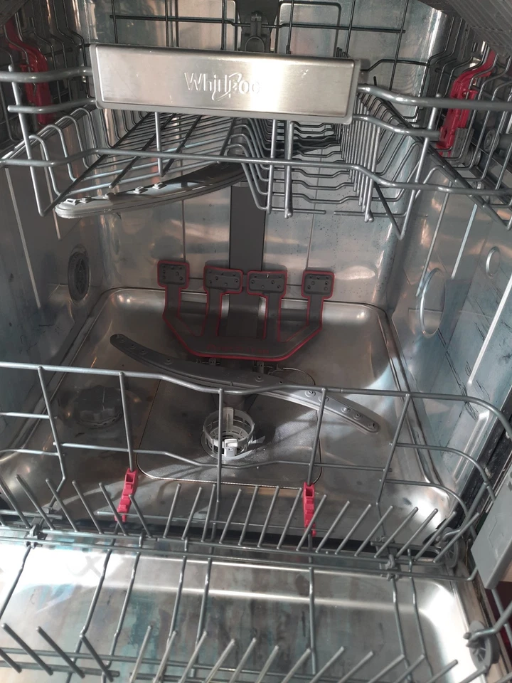 Whirlpool WFO3T123PFX Lavastoviglie 14 coperti Powerclean 6sense - Immagine 2 di 4