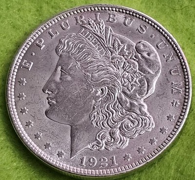 1921 morgan silver dollar ms condition (#73)