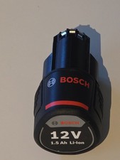 Bosch 1.5 Ah 12v Battery (from 12v Professional Drill)