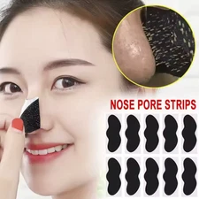 Nose Pore Deep Cleaning Strips Blackhead Remover Peel Off Mask/Nose Stickers