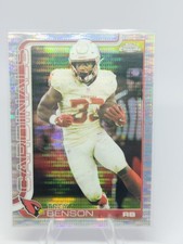 2025 Topps Chrome Pulsar Trey Benson Arizona Cardinals