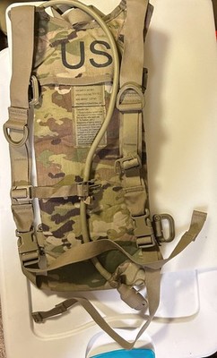 USGI OCP Hydration System Carrier w/ Bladder Missing Chest Strap