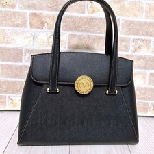 Excellent condition VALENTINO GARAVANI (Valentino) 2way Bag Self standing Black