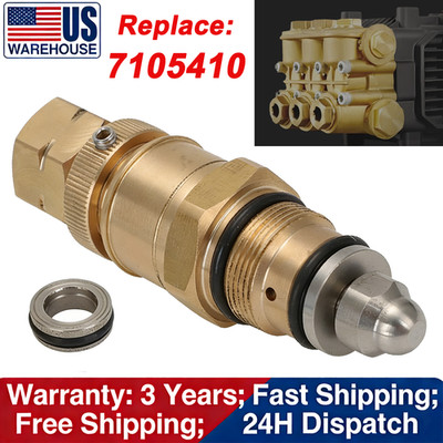 7105410 Pressure Washer Pump Unloader Kit for Simpson AAA 7109267 8.3/9.6 GA15C