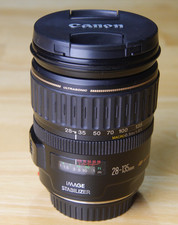 Canon EF 28-135mm f3.5-5.6 IS USM, very good condition
