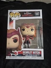 Funko Pop! Vinyl: Scarlet Witch #1007 Marvel Collectible Figure