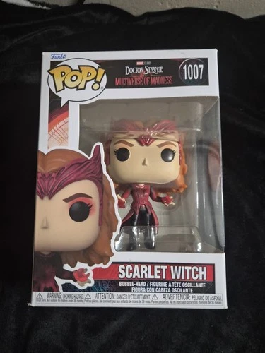 Funko Pop! Vinyl: Scarlet Witch #1007 Marvel Collectible Figure