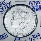 1878 S MORGAN SILVER DOLLAR AUTHENTIC HI GRADE U.S. MINT COIN FREE SHIPPING 6349