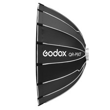 Godox QR-P90T 35.4" Quick Release Parabolic Softbox with Bowens Mount