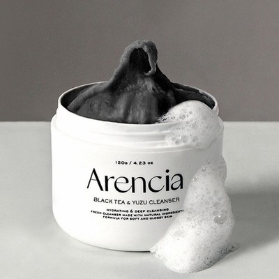 ARENCIA Cleansers 6 types 120g, Deep Cleansing, Korean Cosmetics, Kbeauty