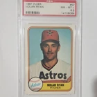 Fleer 1981 Nolan Ryan #57 PSA 8.5 Houston Astros MLB Baseball Card