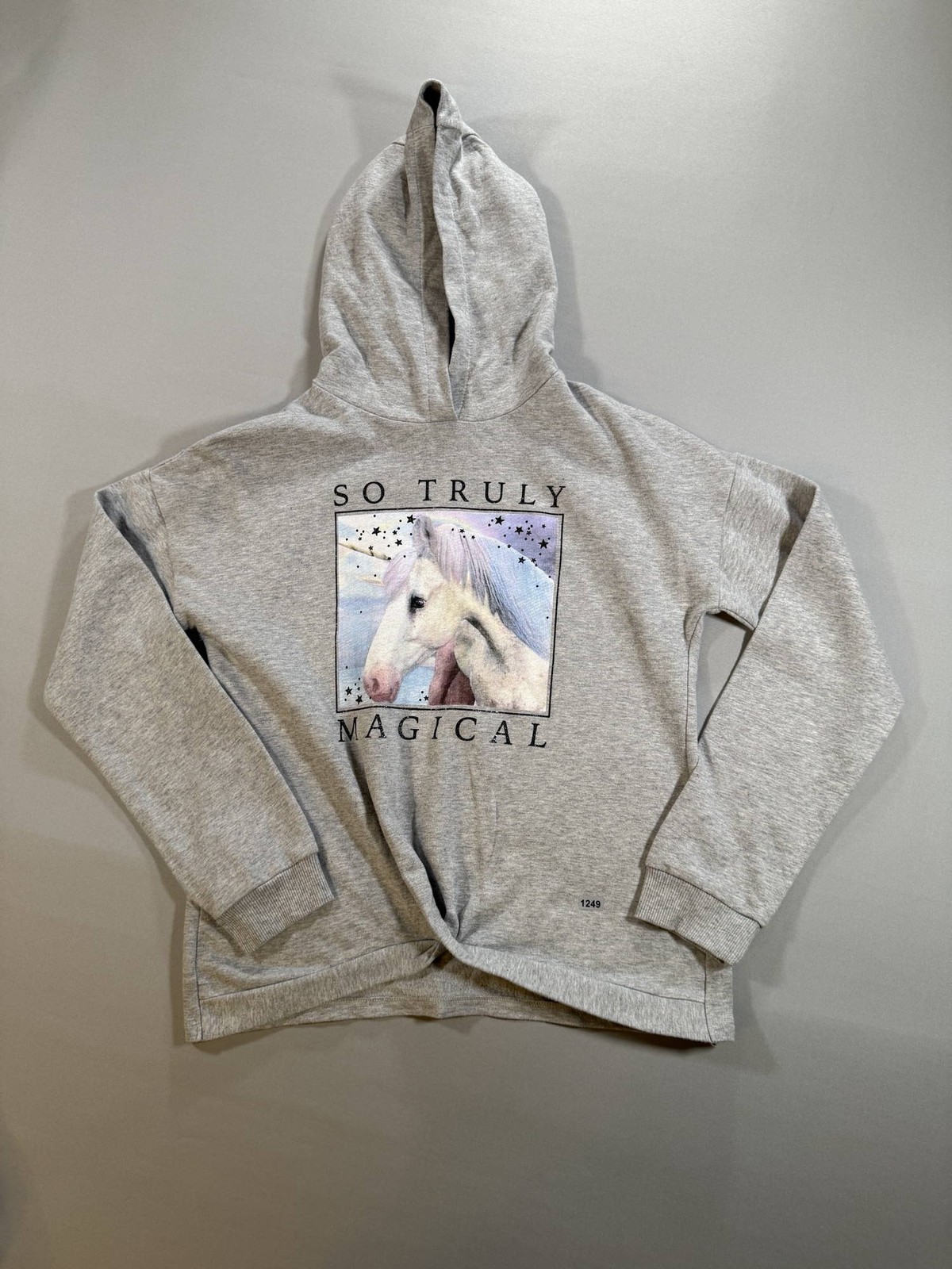 TU Unicorn Graphic Hoodie Age 12 Years