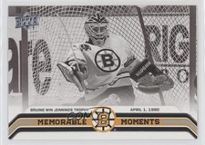 2023-24 Boston Bruins Centennial Memorable Moments Andy Moog Rejean Lemelin 2o7