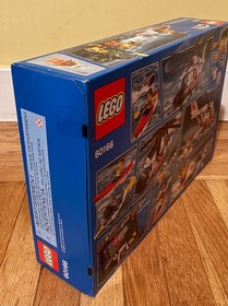 LEGO CITY: Heavy-duty Rescue Helicopter (60166); NEW; minor dents (see photos)