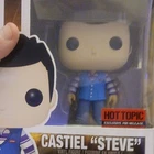Funko Pop! Vinyl Castiel "Steve" Supernatural Hot Topic Exclusive Figure