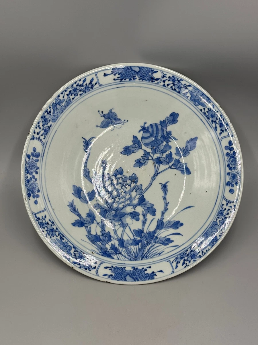 清朝瓷器在中国古董盘子| eBay