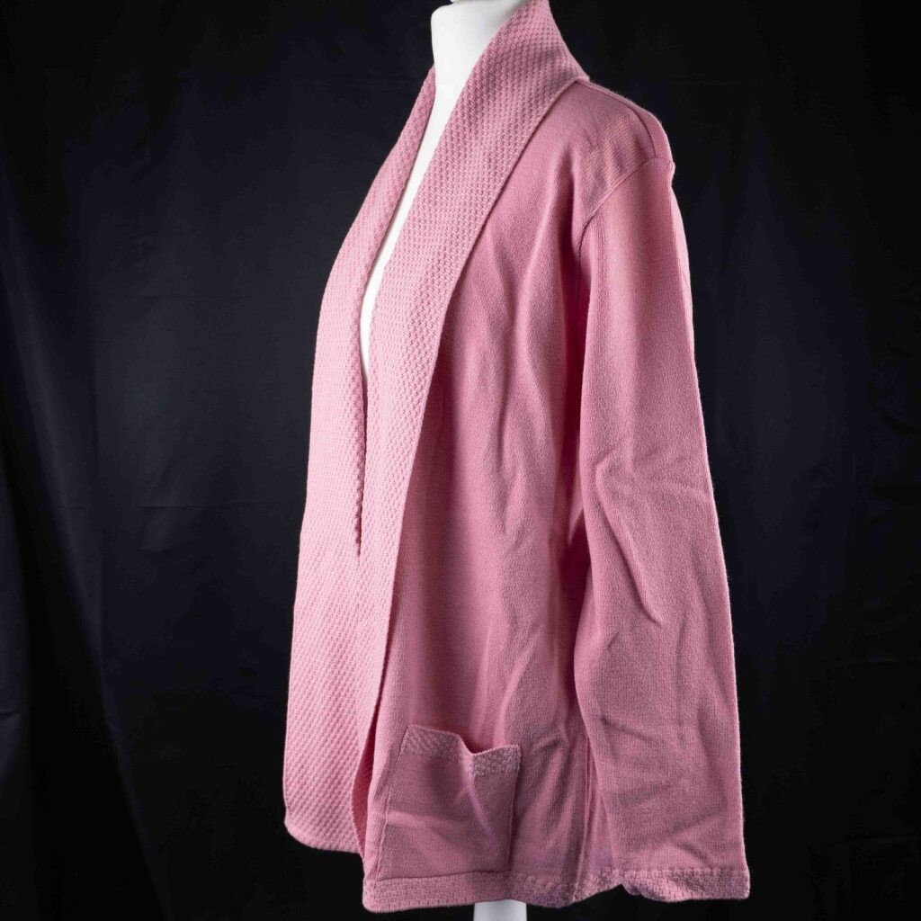 Monique Pink Cardigan Size L/XL NWT image 3