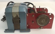 Vintage Gilbert Erector A49 Motor Gear Box Tested Working