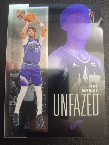 2025 Topps Signature Ace Bailey Base (RAW)