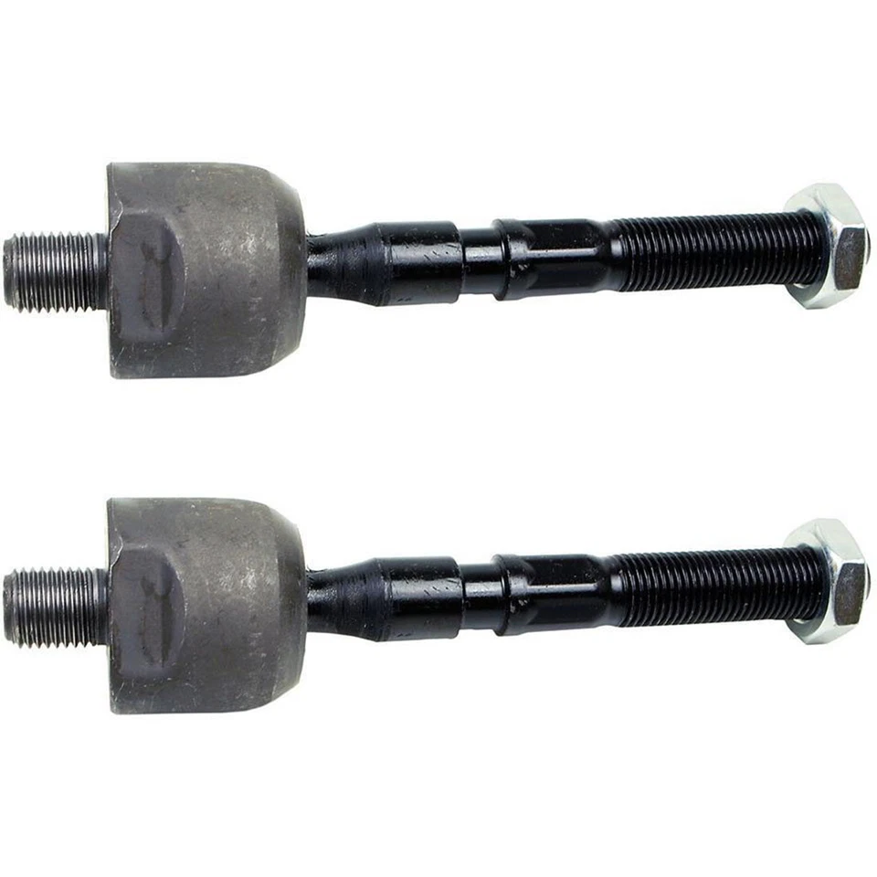 Extremos de barra de amarre interior delantero 2x para Toyota Corolla 1983-1987 1,6 L tracción trasera Foto 2 de 2