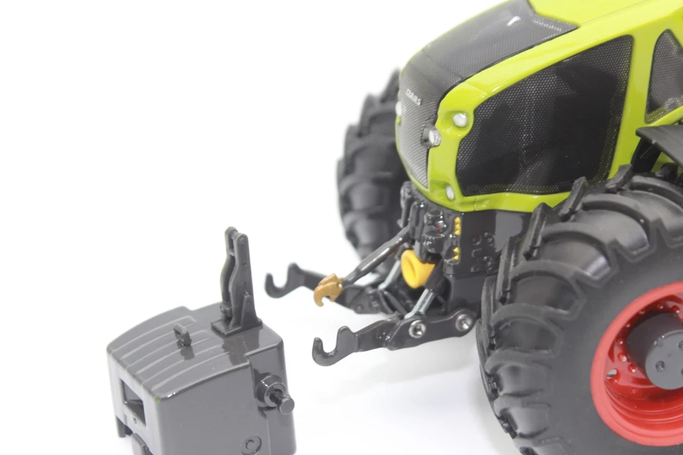 Wiking 077651 MAN TGS 18.510 4x4 BL 2-Axle Tractor Unit Black 1:32 NEW OVP - Image 4 of 4