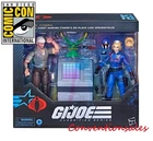 SDCC 2026 HASBRO G.I. JOE CLASSIFIED SERIES SHIPWRECK vs CADET DEMING - presale