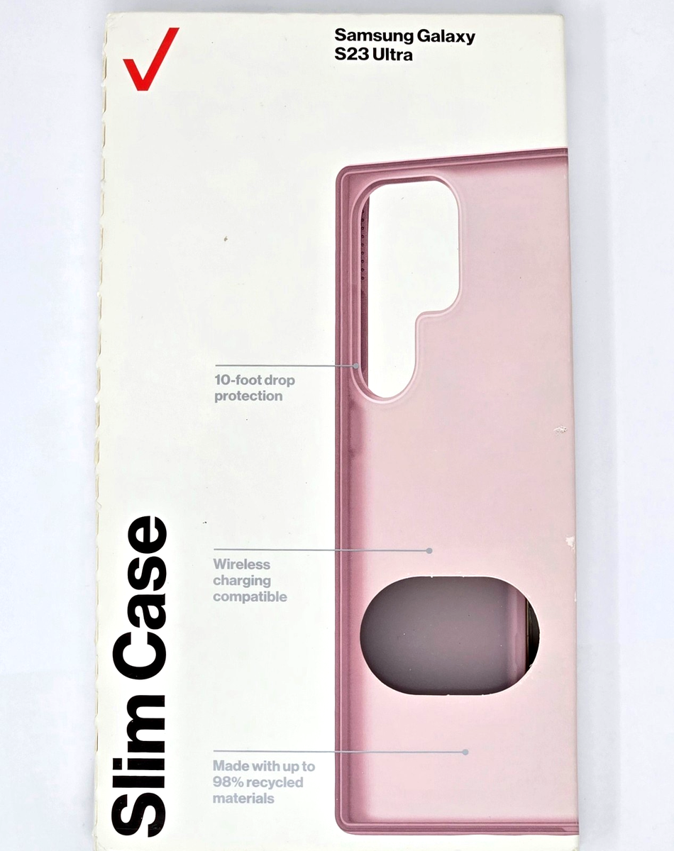 OEM Verizon Slim Sustainable Flex Case for Samsung Galaxy S23
