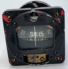 Vintage 1940's (WW2 Era) Airpath Military Aircraft Aviation Wet Compass