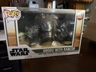 Funko Pop! Vinyl:  Star Wars - Grogu with Rancor - Entertainment Earth #587