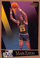 1990-91 SkyBox Basketball Mark Eaton Utah Jazz #276