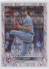 2022 Topps Series 2 Foilboard 3/390 Bailey Ober #590 b4d