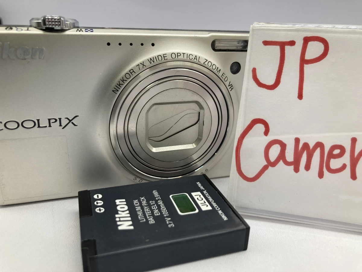 Nikon COOLPIX Nikon Coolpix S6000 Digital Cameras for sale | eBay