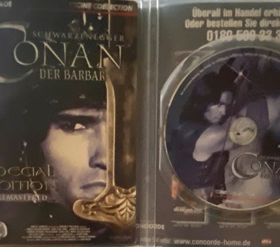 Concorde Conan der Barbar DVD Special Edition Remastered Arnold Schwarzenegger