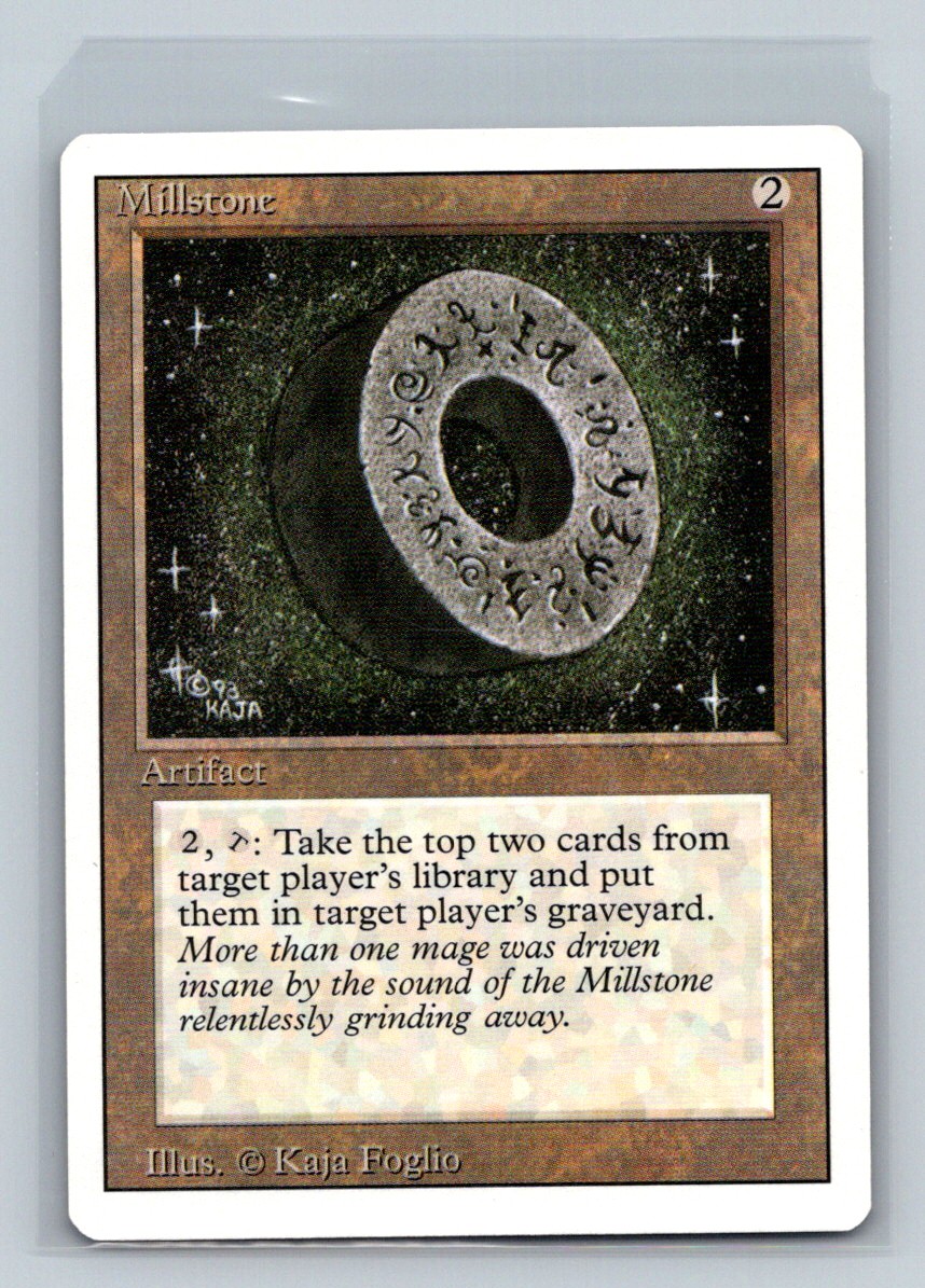 Revised Edition Millstone
