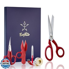 Fengliren Sewing Scissors Professional 8 inch Heavy Duty Fabric Shears for Ta