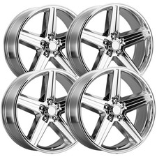 Set Of 4 Replica Tech Rt-21 24x9.5 5x5 15mm Chrome Wheels Rims 24 Inch Set Of 4 Replica Tech Rt-21 24x9.5 5x5 15mm Chrome Wheels Rims 24 Inch