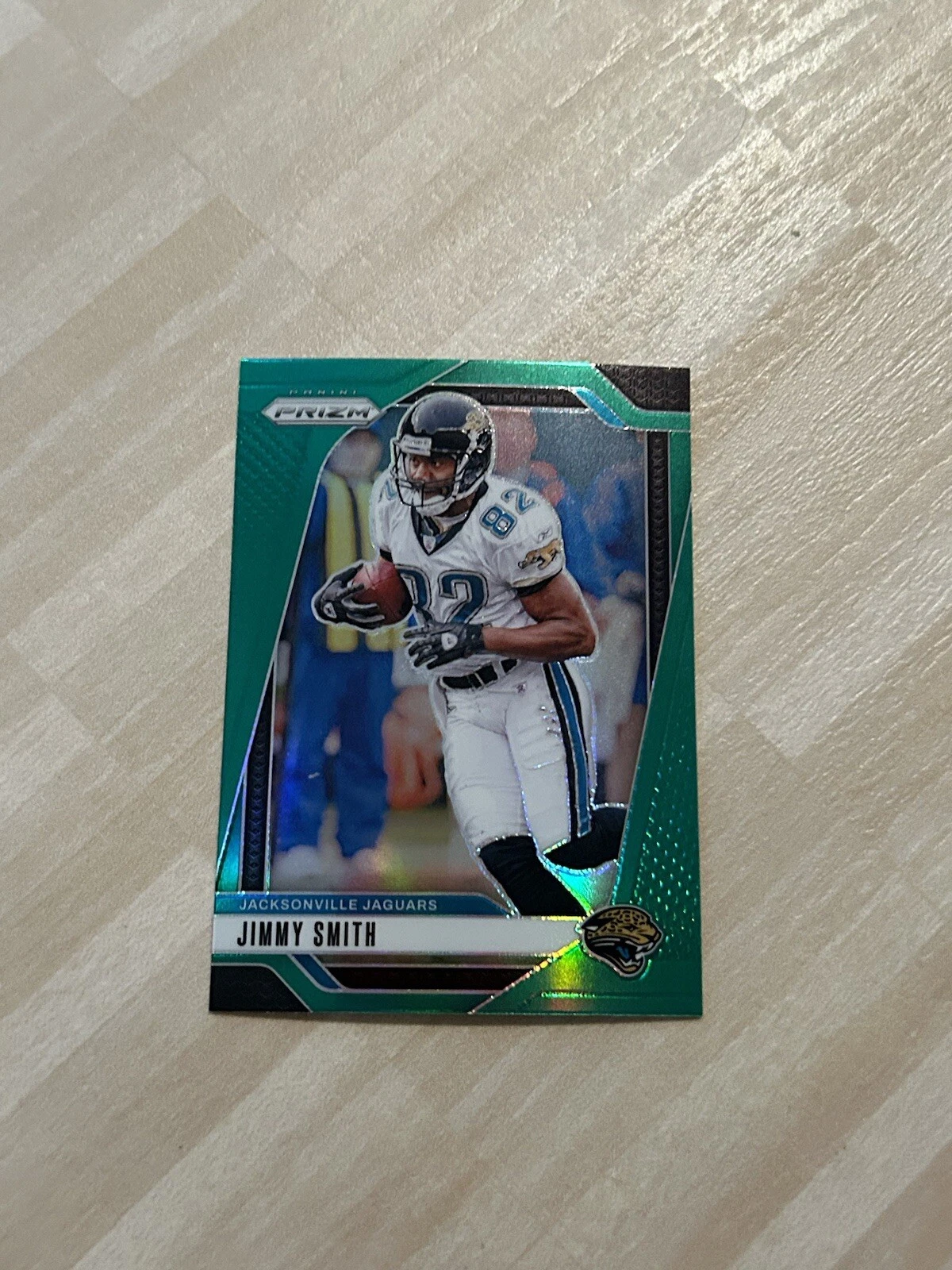 2024 Panini Prizm - Green Prizm #135 Jimmy Smith