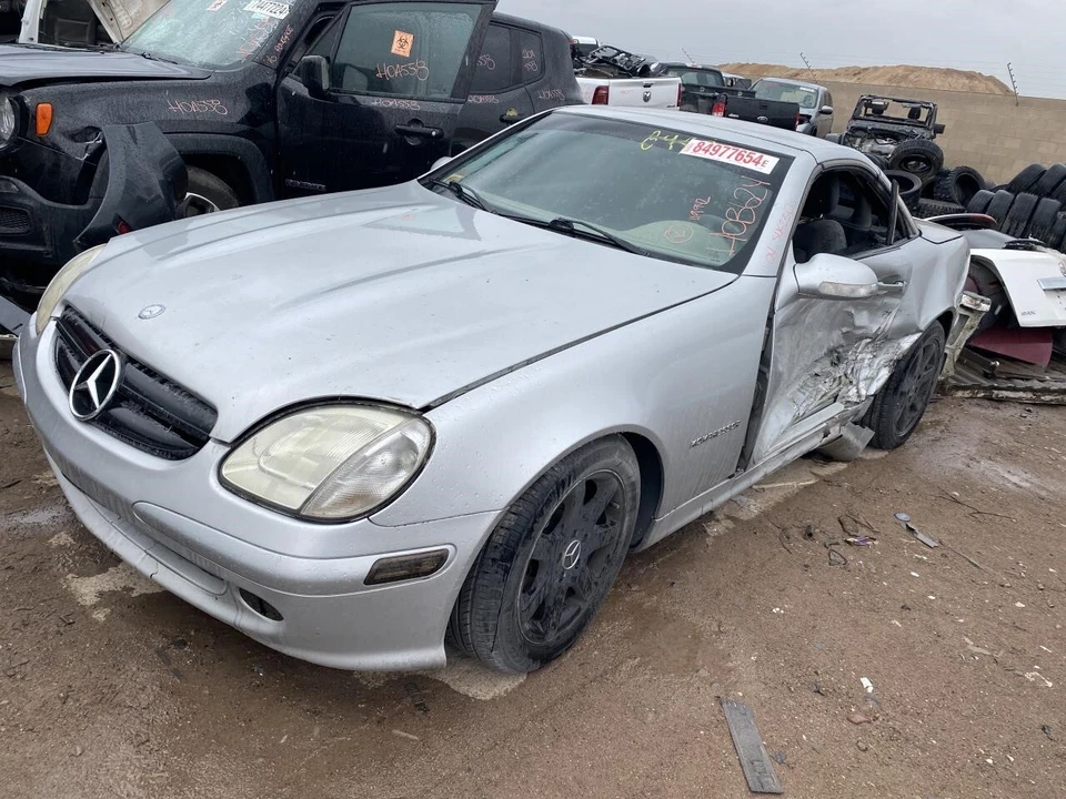 Used Engine Complete Assembly fits: 2004 Mercedes-benz Mercedes slk 170 Type SLK Foto 4 de 4