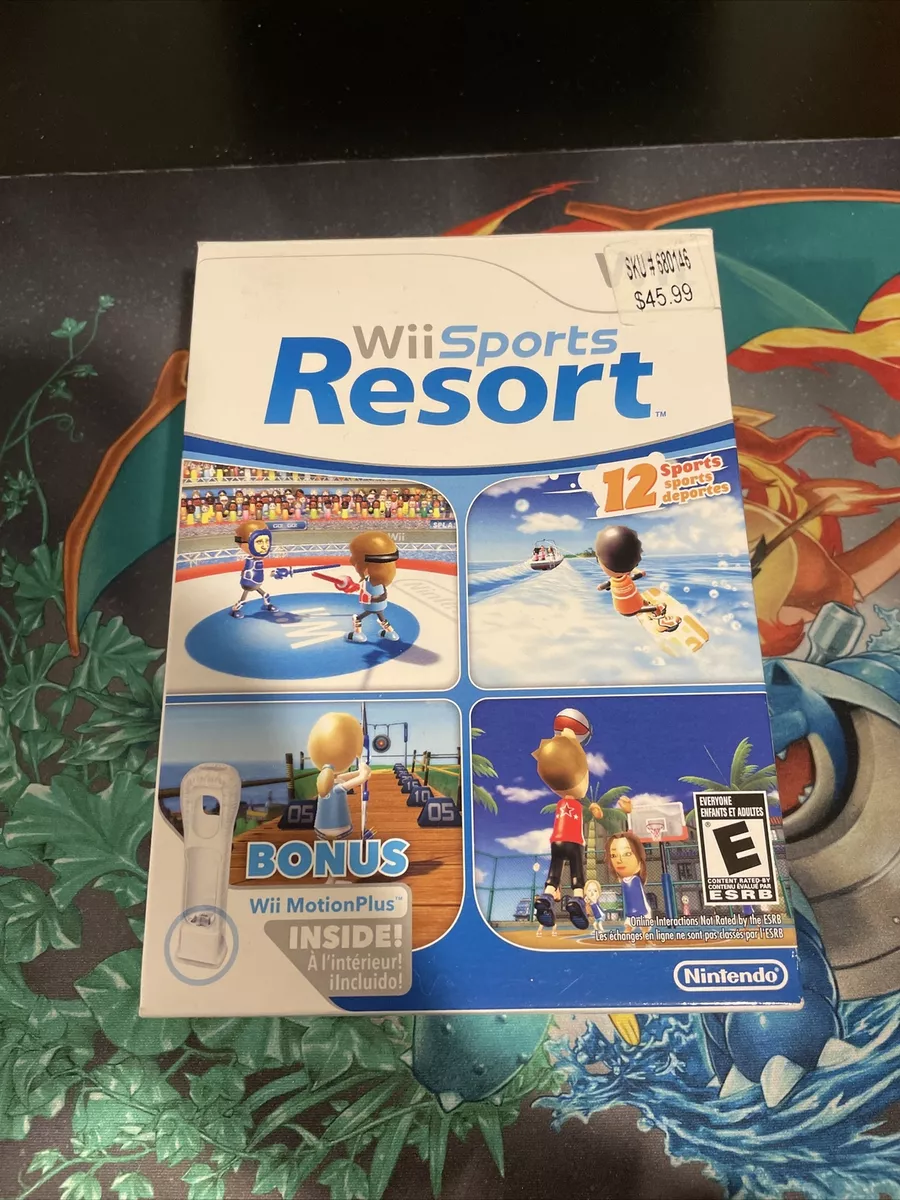 Jogo Nintendo Wii - Wii Sports Resort