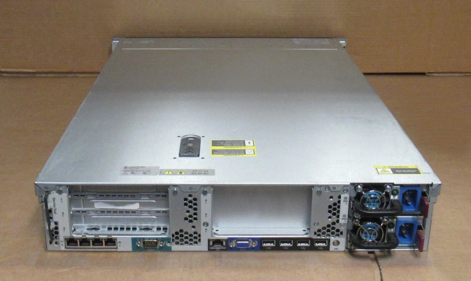 HP ProLiant DL380p G8 2x Six-Core E5-2640 2.5GHz 140GB Ram 8x 2.5" Bay 2U Server - Image 2 of 2