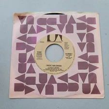 United Artists Kenny Rogers I Wasn't Man Enough / Laura 45RPM 7"
