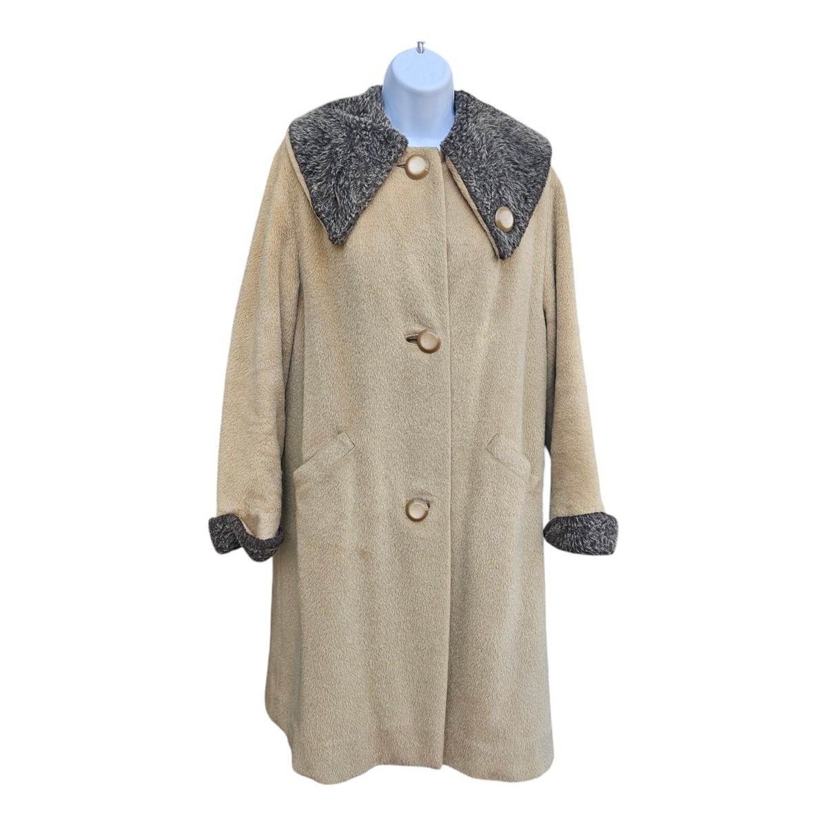 Vintage Women's Cashmere Coat Estimated Size S/M