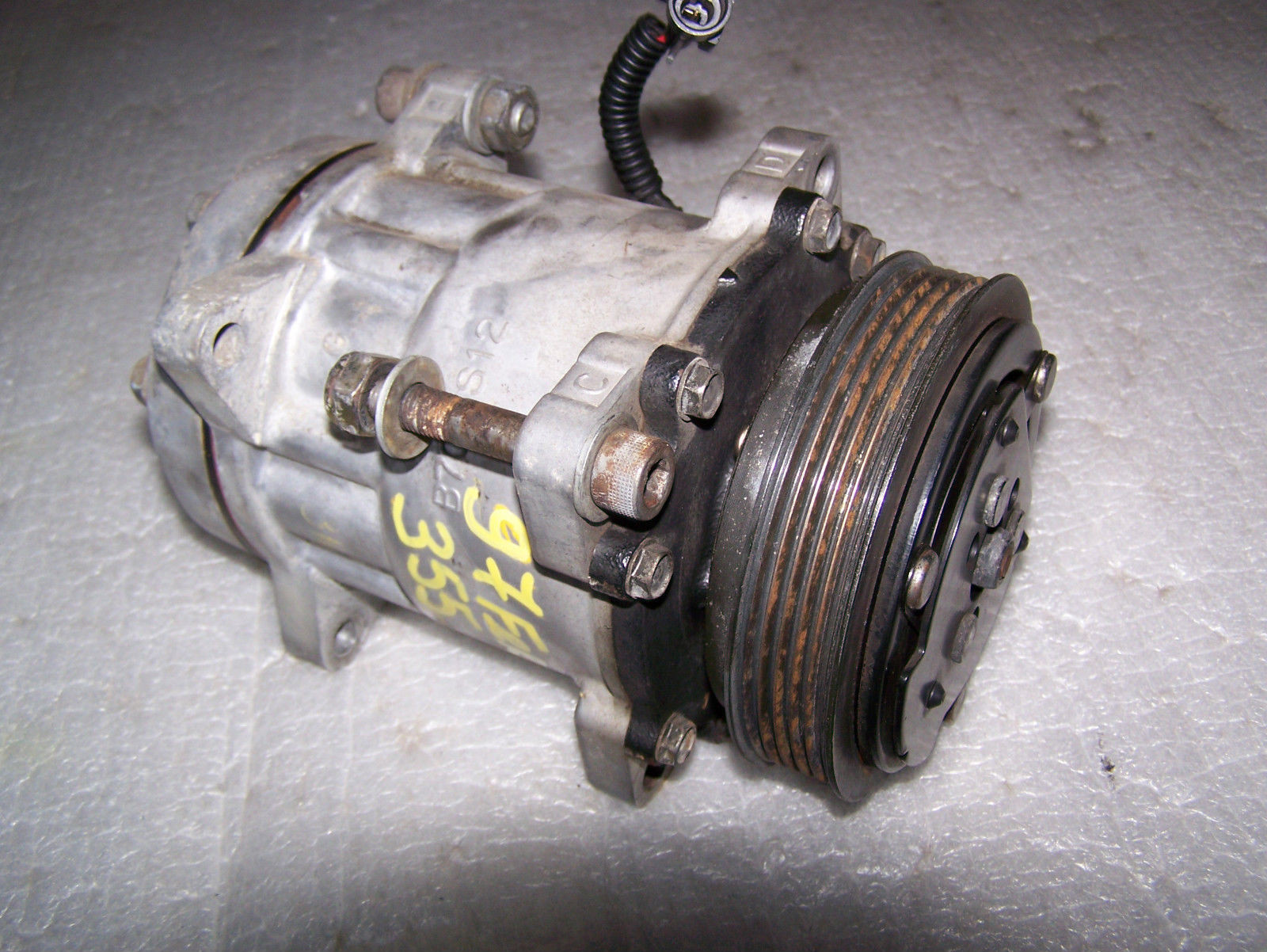 Ferrari 355 F355 348 A/C Pump AC Air Conditioning Compressor OEM SANDEN SD7H15