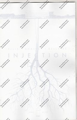 IMAGE COMICS INJECTION #5 SEPTEMBER 2015 VARIANT B 1ST PRINT NM